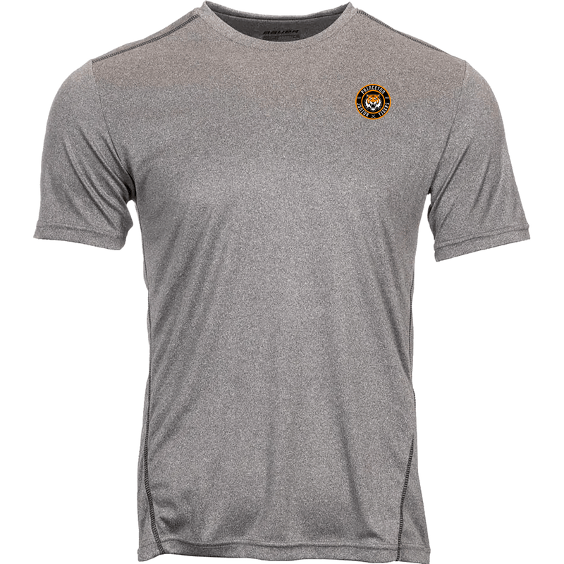 Princeton Jr. Tigers Bauer Adult Team Tech Tee