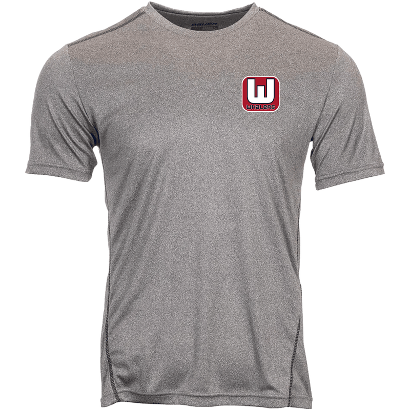 CT Whalers Tier 1 Bauer Adult Team Tech Tee