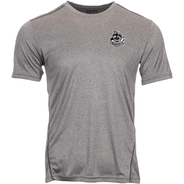 Grundy Senators Bauer Adult Team Tech Tee