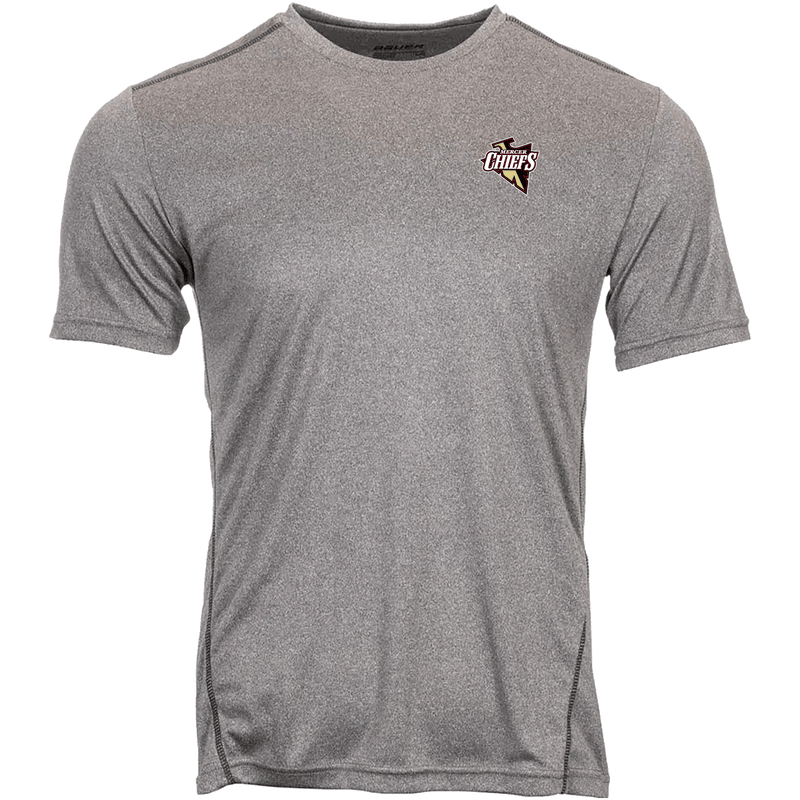 Mercer Chiefs Bauer Youth Team Tech Tee