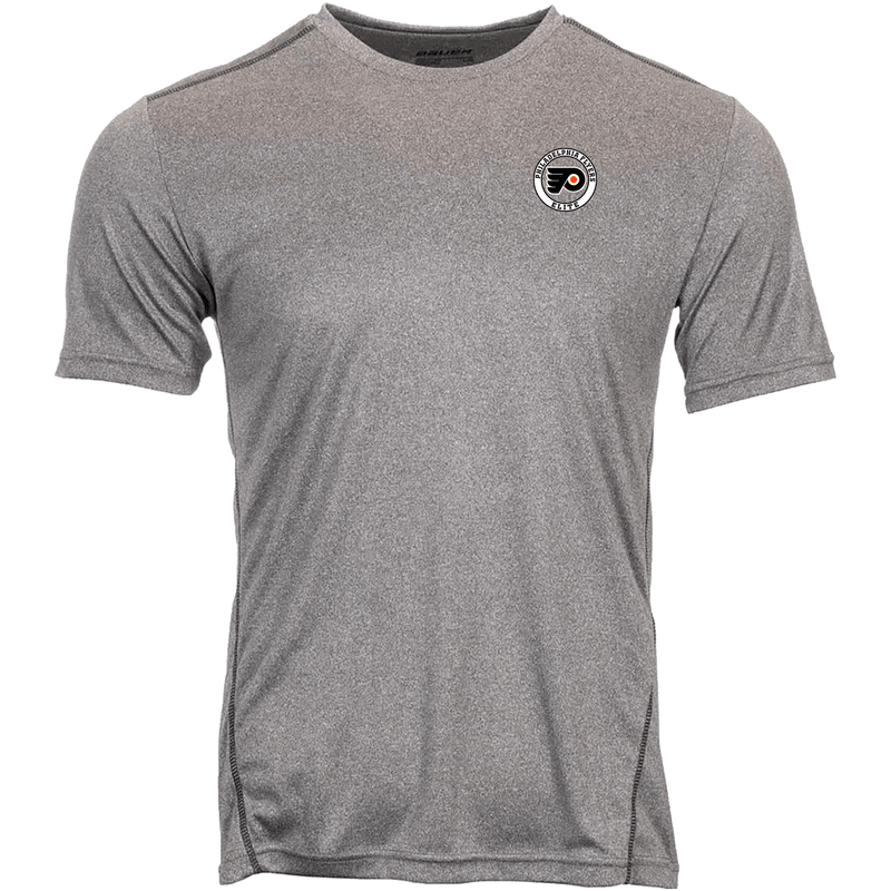 Philadelphia Flyers Elite Bauer Youth Team Tech Tee