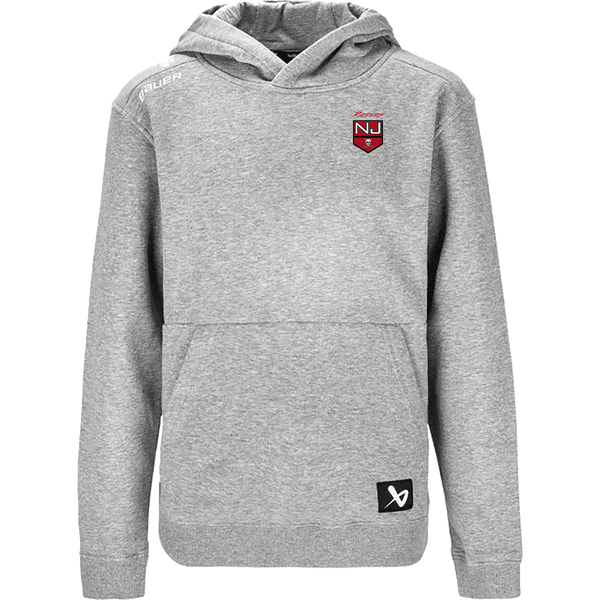 NJ Raiders Bauer Adult Team Tech Hoodie