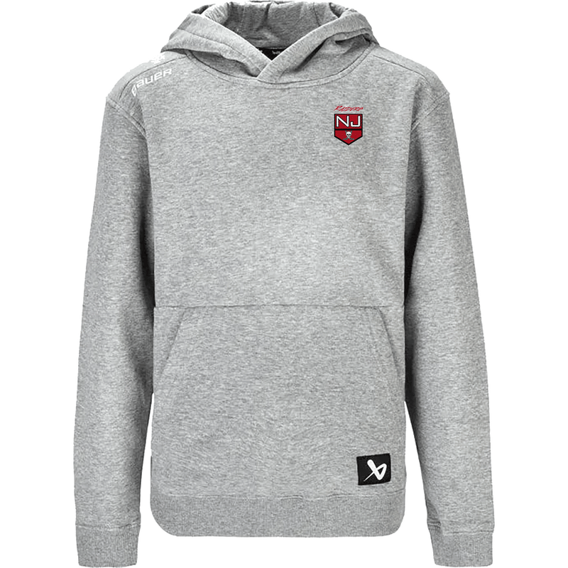 NJ Raiders Bauer Adult Team Tech Hoodie