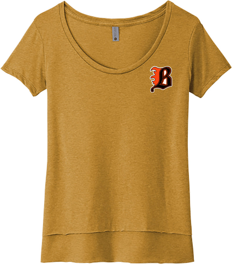 Philadelphia Blazers Womens Festival Scoop Neck Tee