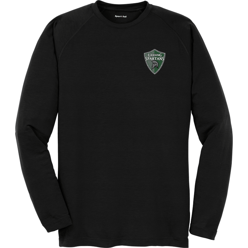 Lansing Spartans Long Sleeve Ultimate Performance Crew