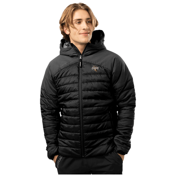 Mercer Chiefs Bauer Adult Team Puffer Jacket