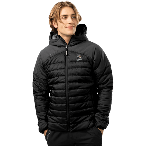 Hard Edge Hockey Bauer Adult Team Puffer Jacket