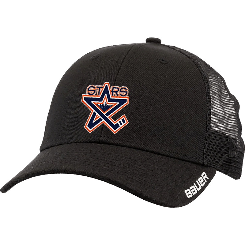 NY Stars Bauer Adult Team Mesh Snapback