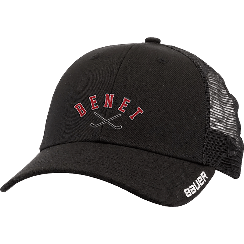 Benet Hockey Bauer Adult Team Mesh Snapback