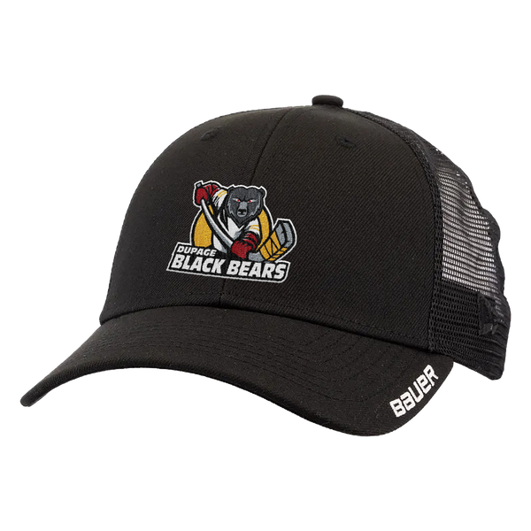 Dupage Black Bears Bauer Youth Team Mesh Snapback