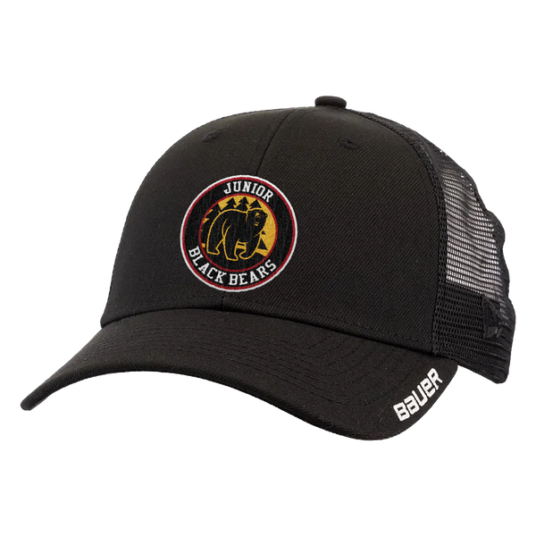 MD Jr. Black Bears Bauer Adult Team Mesh Snapback