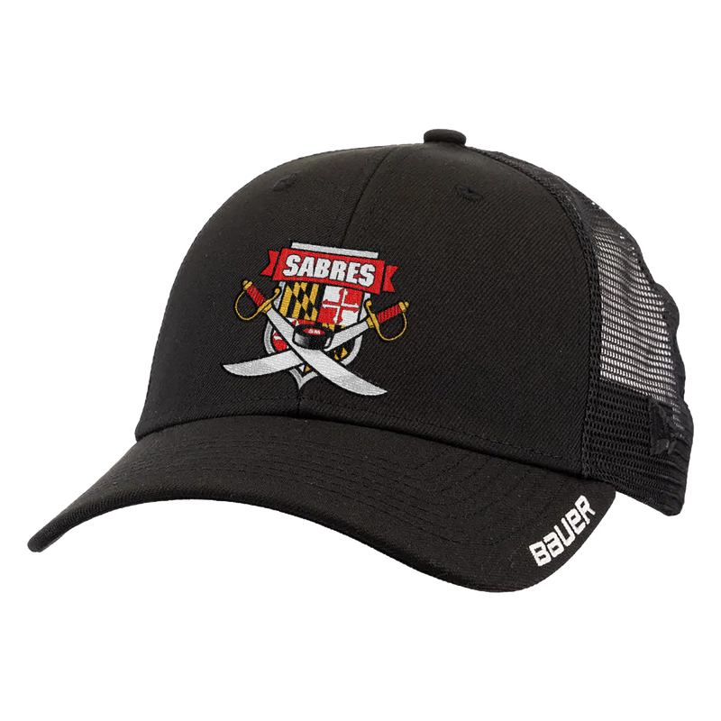 SOMD Sabres Bauer Youth Team Mesh Snapback