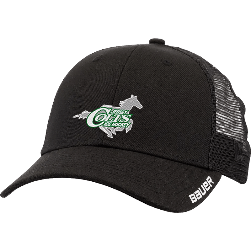 NJ Colts Bauer Youth Team Mesh Snapback