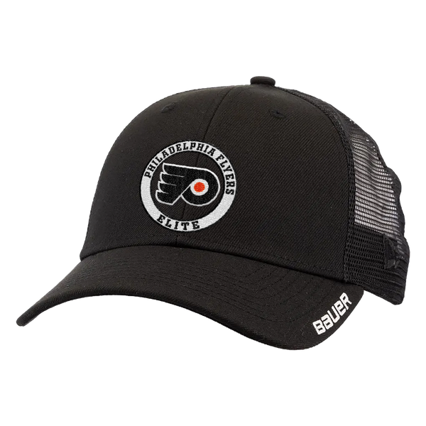 Philadelphia Flyers Elite Bauer Adult Team Mesh Snapback