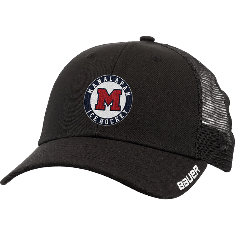 Manalapan Hockey Bauer Adult Team Mesh Snapback