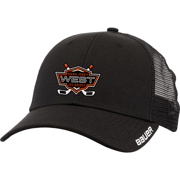 Orange County West Bauer Adult Team Mesh Snapback