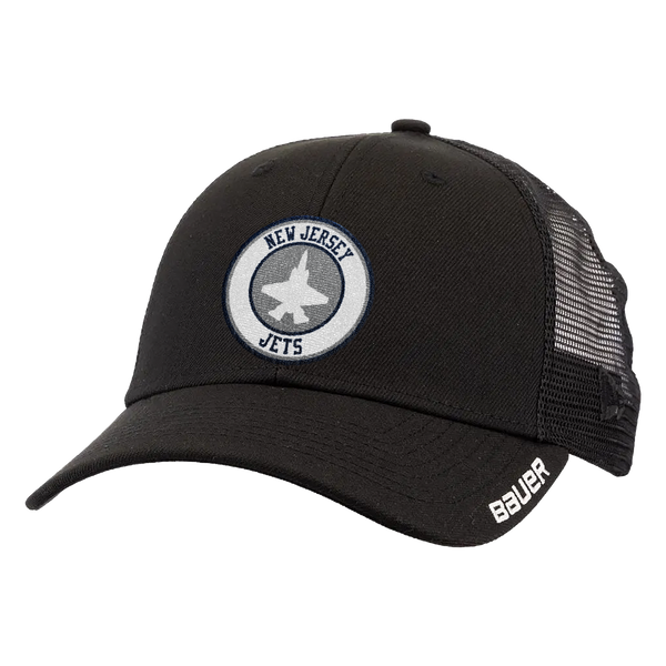 NJ Jets Bauer Adult Team Mesh Snapback