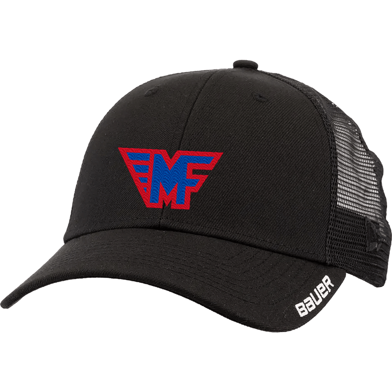 Mid-Fairfield Bauer Adult Team Mesh Snapback