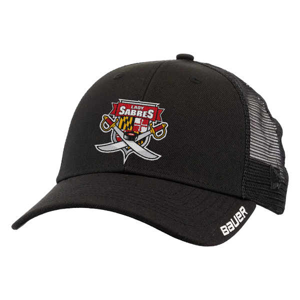 SOMD Lady Sabres Bauer Youth Team Mesh Snapback