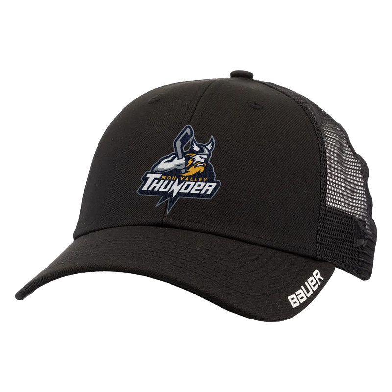 Mon Valley Thunder Bauer Adult Team Mesh Snapback