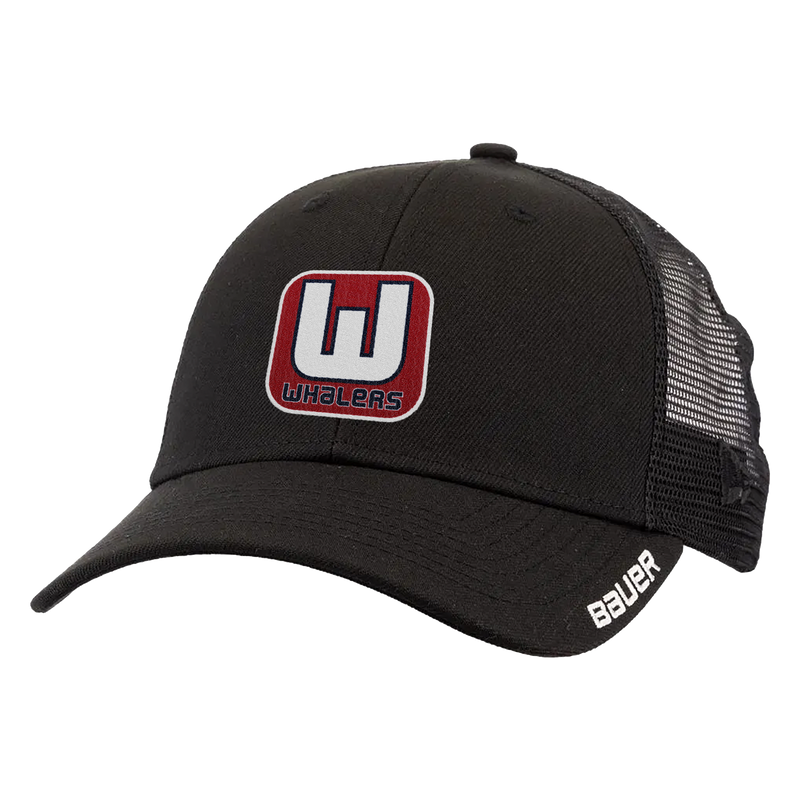 CT Whalers Tier 1 Bauer Adult Team Mesh Snapback