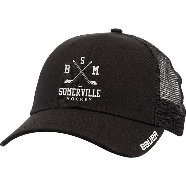 BSM Somerville Bauer Adult Team Mesh Snapback