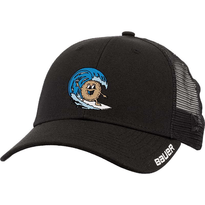 BagelEddi's Bauer Youth Team Mesh Snapback