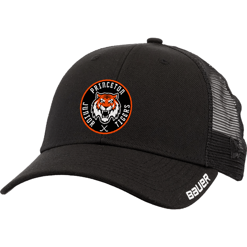 Princeton Jr. Tigers Bauer Youth Team Mesh Snapback