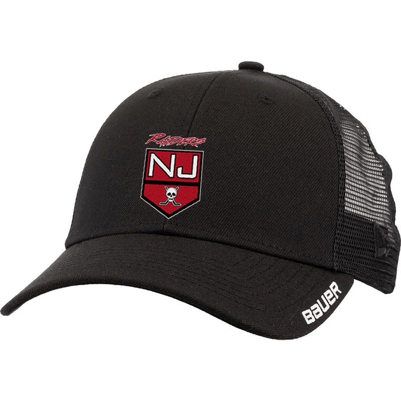 NJ Raiders Bauer Adult Team Mesh Snapback