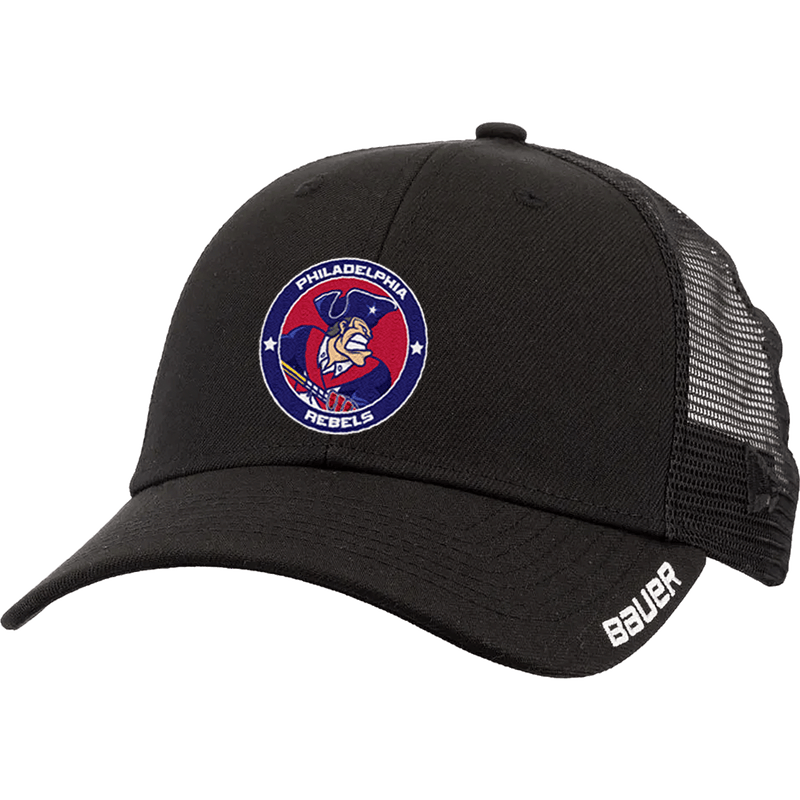 Philadelphia Rebels Bauer Youth Team Mesh Snapback