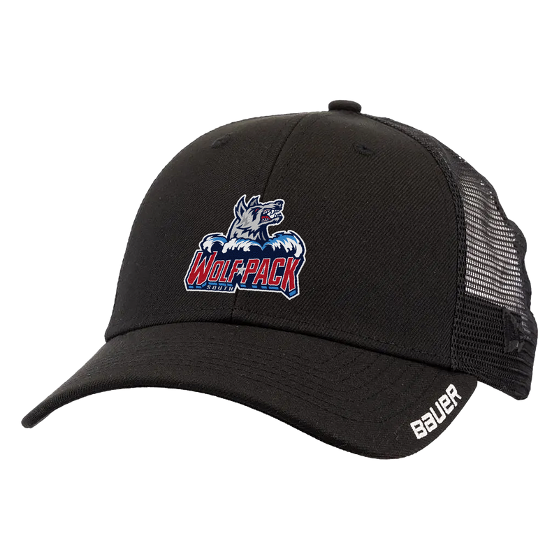 CT Wolfpack South Bauer Adult Team Mesh Snapback