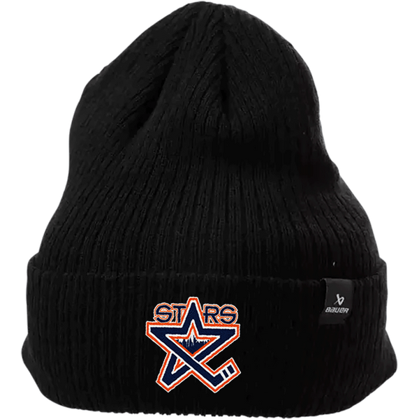 NY Stars Bauer Team Ribbed Toque