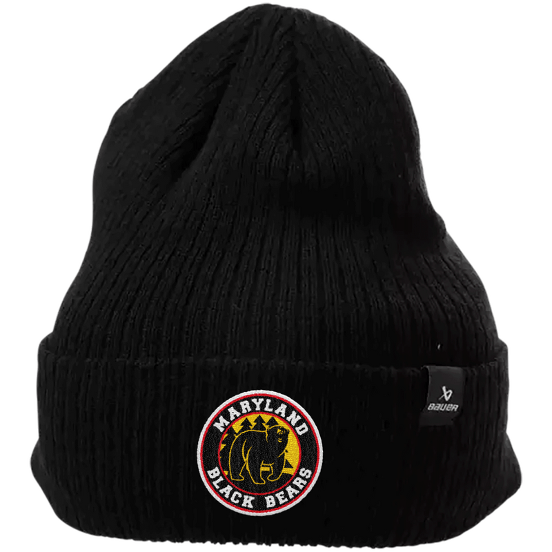 Maryland Black Bears Bauer Team Ribbed Toque