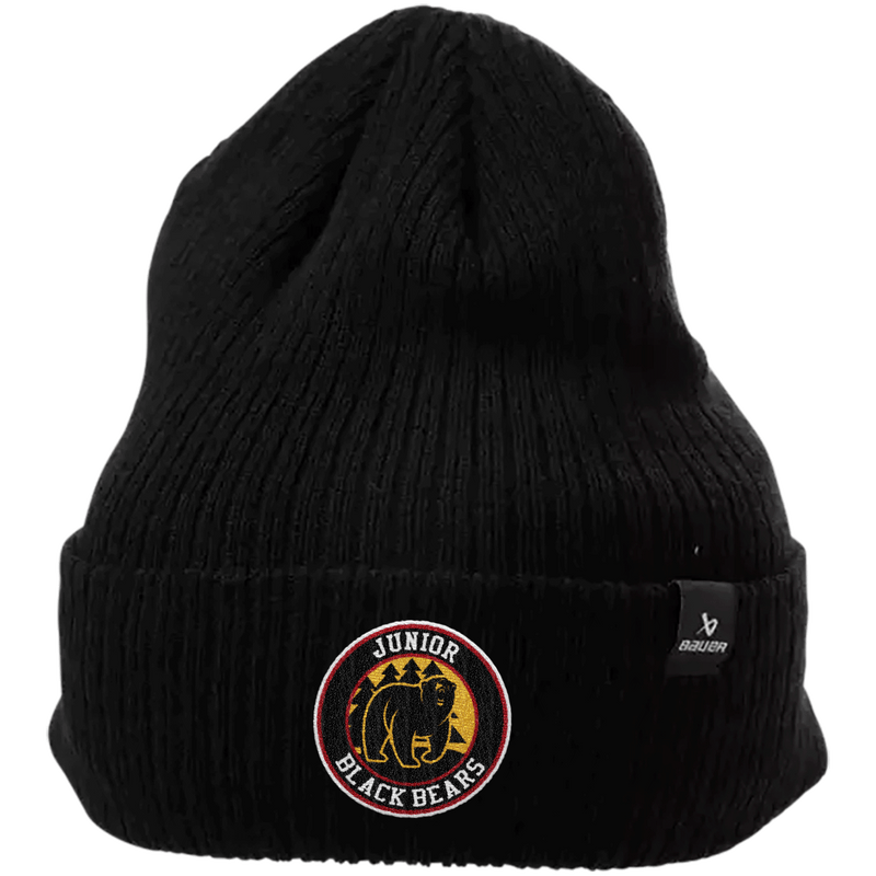 MD Jr. Black Bears Bauer Team Ribbed Toque