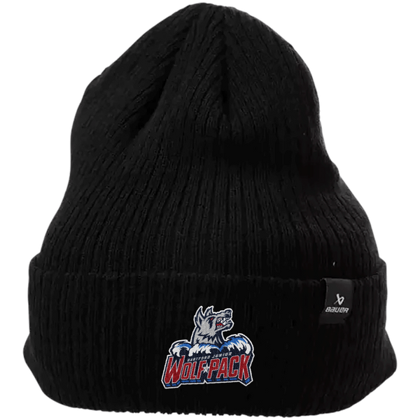 Hartford Jr. Wolfpack Bauer Team Ribbed Toque