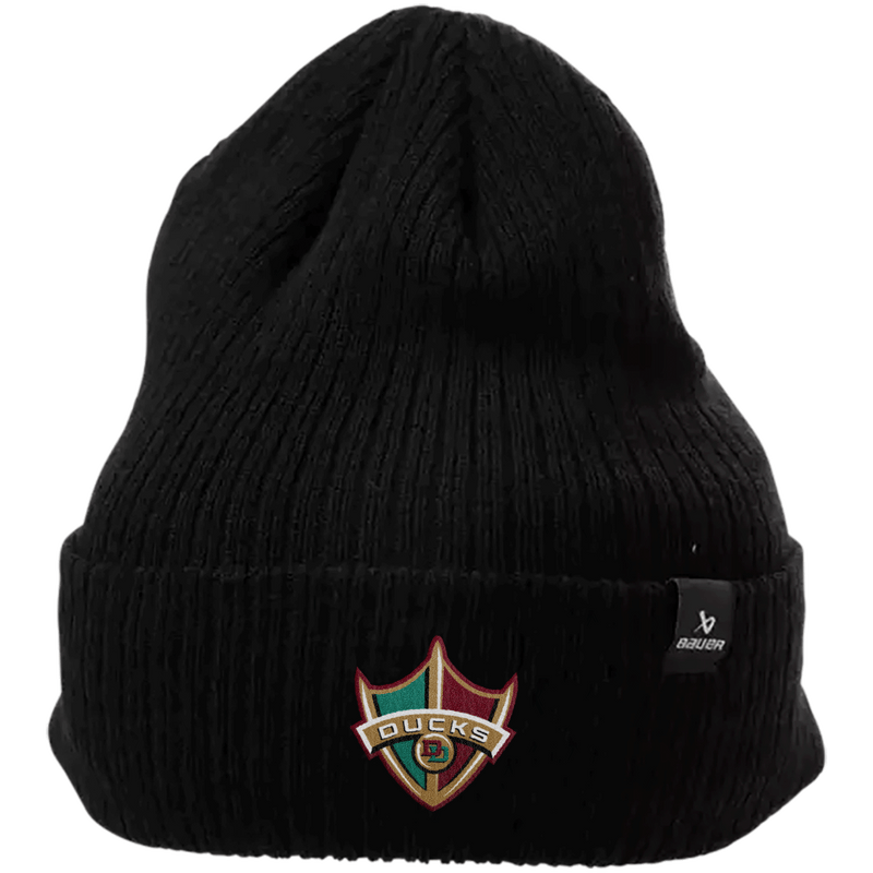 Delaware Ducks Bauer Team Ribbed Toque