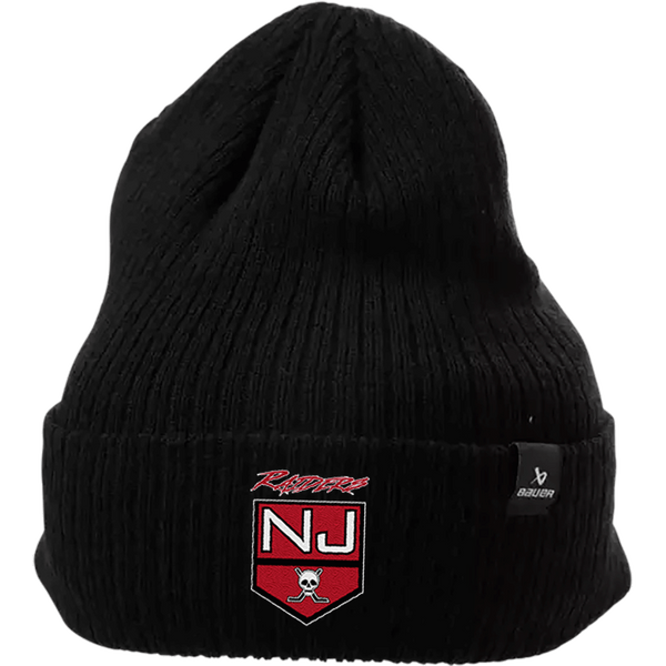 NJ Raiders Bauer Team Ribbed Toque