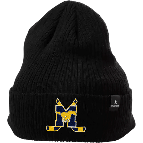 Marlboro Hockey Bauer Team Ribbed Toque