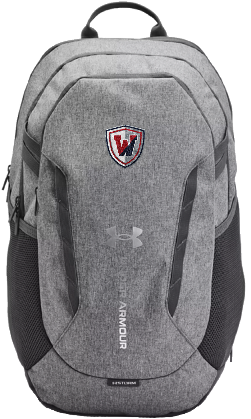 Wall Hockey UA Hustle 6.0 Team Backpack