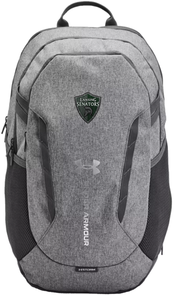 Lansing Senators UA Hustle 6.0 Team Backpack