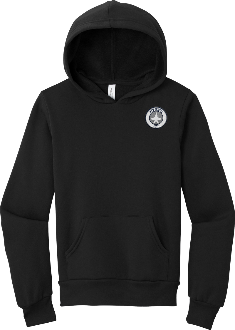 NJ Jets Youth Sponge Fleece Pullover Hoodie