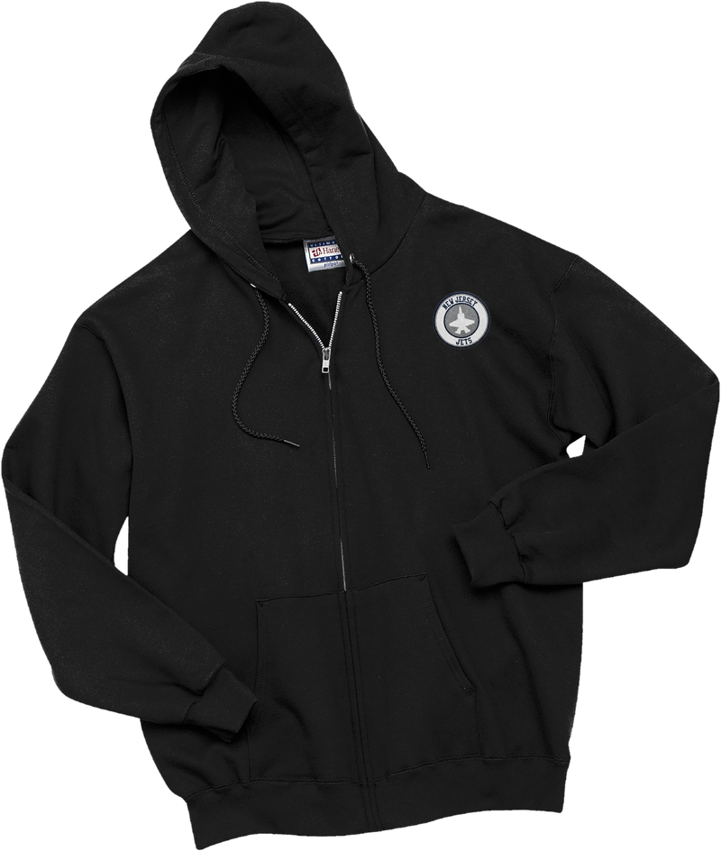 NJ Jets Ultimate Cotton - Full-Zip Hooded Sweatshirt