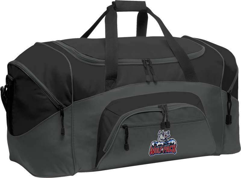 Hartford Jr. Wolfpack Standard Colorblock Sport Duffel