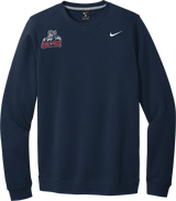 Hartford Jr. Wolfpack Nike Club Fleece Crew