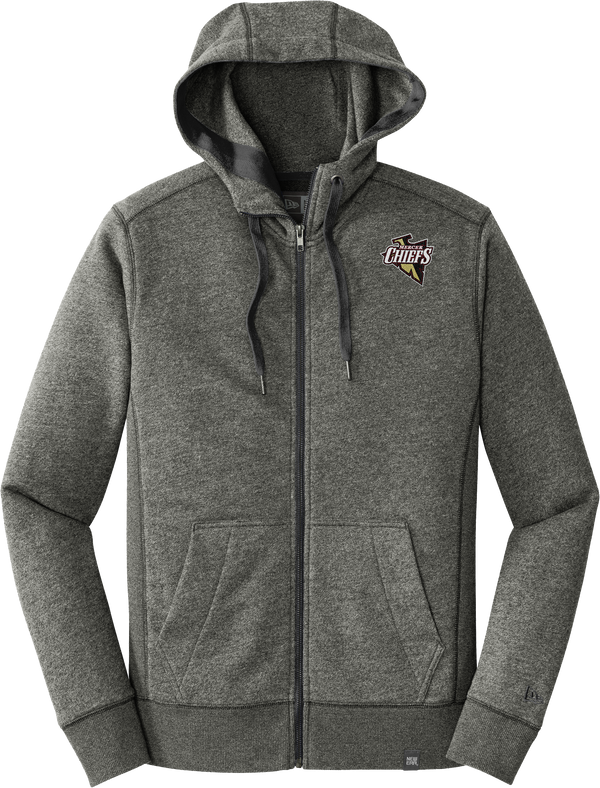 Mercer Chiefs New Era French Terry Full-Zip Hoodie