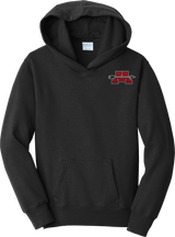 Mercer Arrows Youth Fan Favorite Fleece Pullover Hooded Sweatshirt