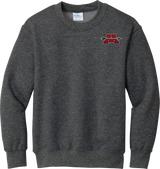 Mercer Arrows Youth Core Fleece Crewneck Sweatshirt