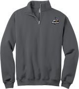 Mon Valley Thunder NuBlend 1/4-Zip Cadet Collar Sweatshirt