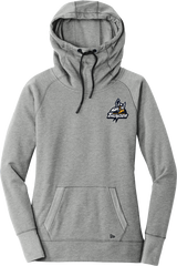 Mon Valley Thunder New Era Ladies Tri-Blend Fleece Pullover Hoodie