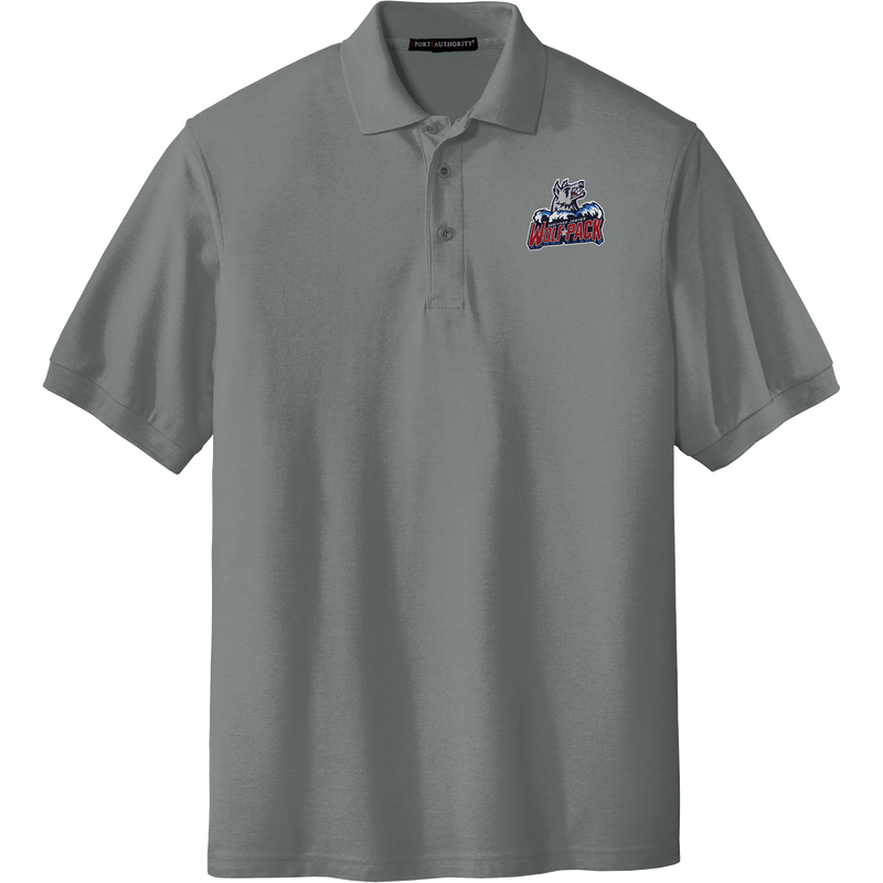 Hartford Jr. Wolfpack Adult Silk Touch Polo